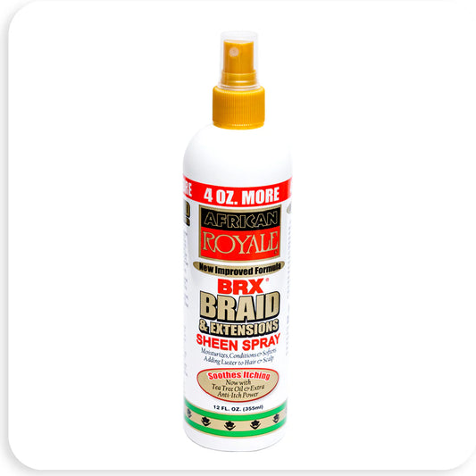 Afr Roy Braid Sheen spray