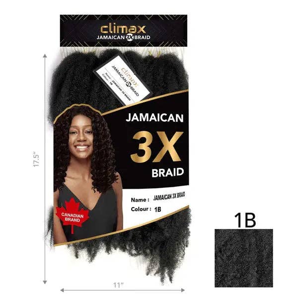 CLIMAX 3X Jamaican Braid