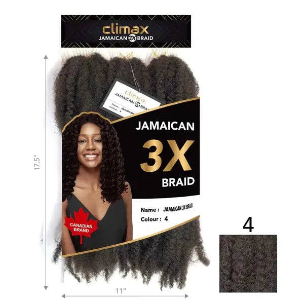 CLIMAX 3X Jamaican Braid