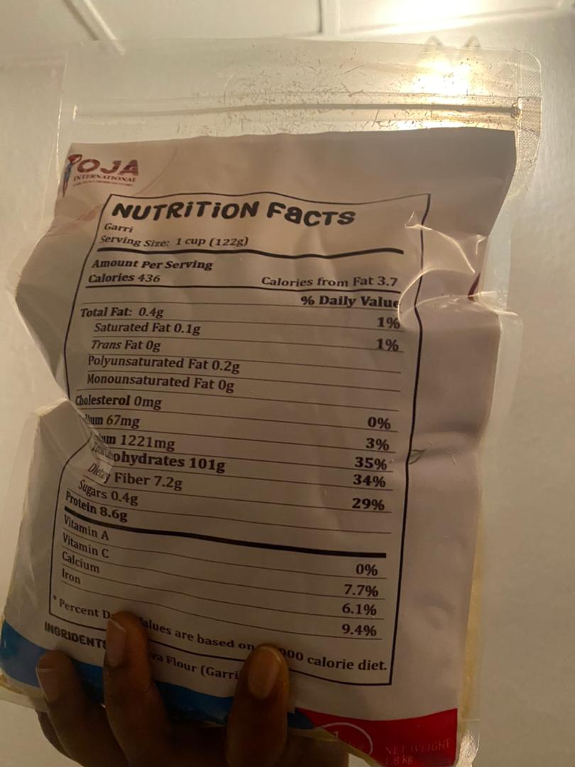 Garri (Cassava Flour)
