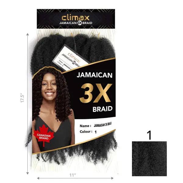 CLIMAX 3X Jamaican Braid