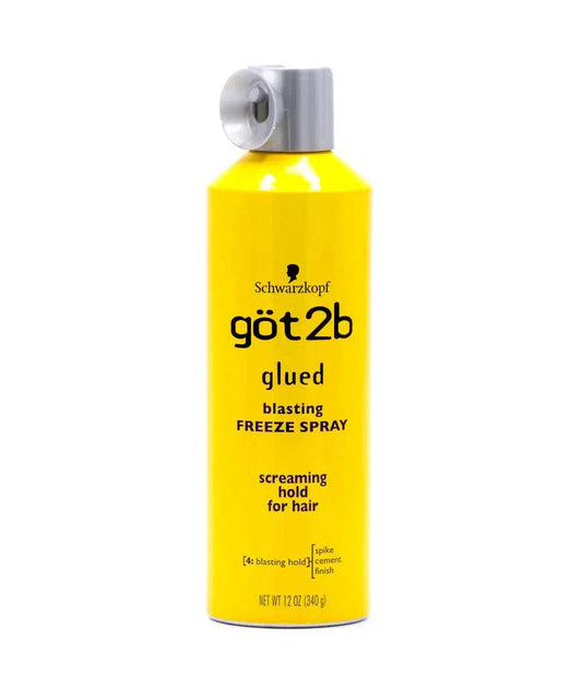 Got2B Glued Blasting Freeze Spray Screaming Hold 12Oz