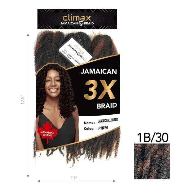 CLIMAX 3X Jamaican Braid