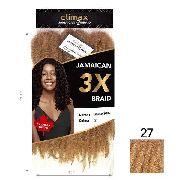 CLIMAX 3X Jamaican Braid