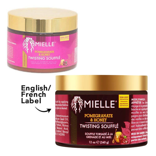 MIELLE Pomegranate & Honey Twisting Souffle (12oz)